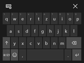 Swipe-Keyboard